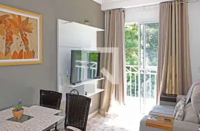 Apartamento para aluguel - jardim nova palmares ii, 2 quartos,  49 m² - valinhos