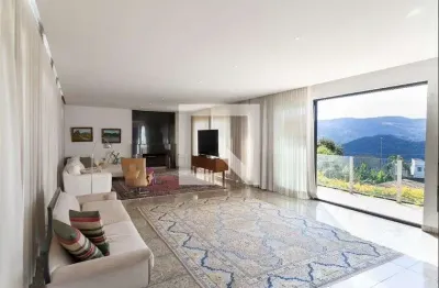 Casa / sobrado em condomínio para aluguel - ipê da serra, 4 quartos,  350 m² - nova lima