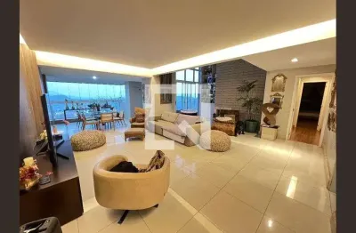Apartamento para aluguel - vila da serra, 4 quartos,  220 m² - nova lima