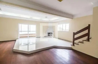 Casa / sobrado em condomínio para aluguel - alphaville, 4 quartos,  395 m² - santana de parnaíba