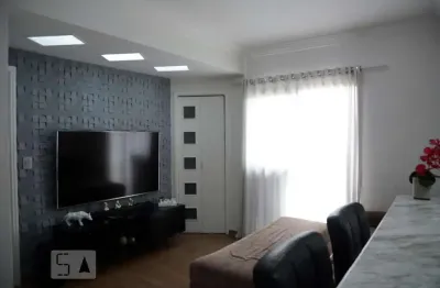 Apartamento para aluguel - parque monte alegre, 2 quartos,  59 m² - taboão da serra