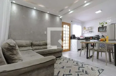 Casa para aluguel - vila nova aparecida, 2 quartos,  150 m² - mogi das cruzes