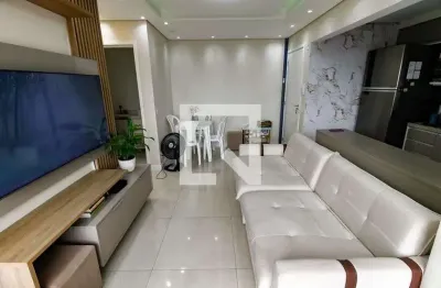 Apartamento para aluguel - parque assunção, 2 quartos,  56 m² - taboão da serra