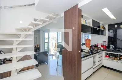 Apartamento para aluguel - vila da serra, 2 quartos,  70 m² - nova lima