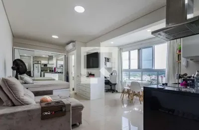 Apartamento para aluguel - nova mogilar, 1 quarto,  43 m² - mogi das cruzes