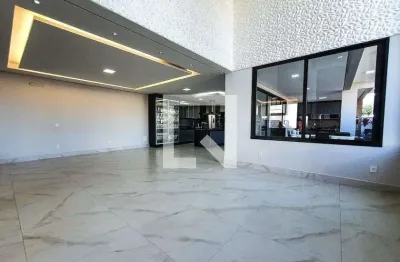 Casa / sobrado em condomínio para aluguel - parque brasil 500n, 4 quartos,  265 m² - paulínia