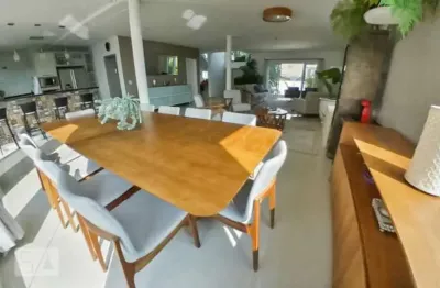 Casa para aluguel - alphaville, 5 quartos,  428 m² - santana de parnaíba