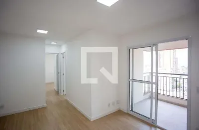 Apartamento para aluguel - centro, 2 quartos,  54 m² - diadema