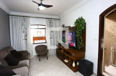 Casa para aluguel - jardim kuabara, 2 quartos,  135 m² - taboão da serra