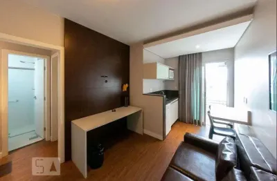 Apartamento para aluguel - eldorado, 1 quarto,  32 m² - contagem