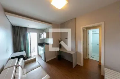 Apartamento para aluguel - eldorado, 1 quarto,  32 m² - contagem