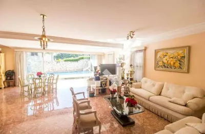 Casa / sobrado em condomínio para aluguel - alphaville, 4 quartos,  480 m² - santana de parnaíba