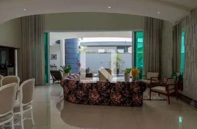 Casa / sobrado em condomínio para aluguel - vila cordenonsi, 4 quartos,  500 m² - americana