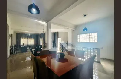 Casa para aluguel - parque maracana, 2 quartos,  140 m² - contagem