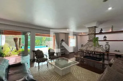 Casa / sobrado em condomínio para aluguel - alphaville, 4 quartos,  486 m² - santana de parnaíba
