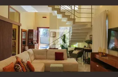 Casa / sobrado em condomínio para aluguel - betel, 4 quartos,  255 m² - paulínia