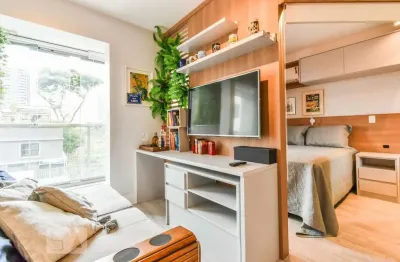 Kitnet / stúdio para aluguel - pinheiros, 1 quarto,  32 m² - são paulo