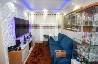 Apartamento para aluguel - bar dos cavaleiros, 3 quartos,  65 m² - duque de caxias