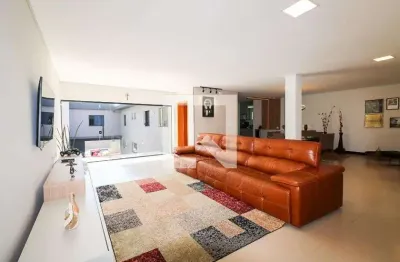 Casa para aluguel - santo antônio, 4 quartos,  400 m² - são caetano do sul