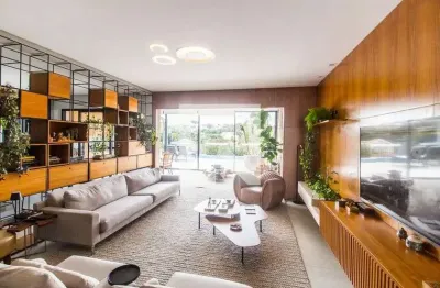 Casa / sobrado em condomínio para aluguel - alphaville, 5 quartos,  415 m² - santana de parnaíba