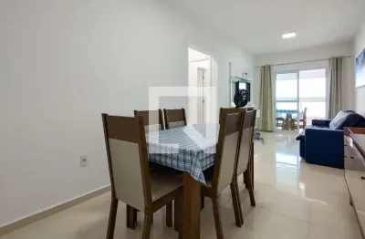 Apartamento para aluguel - maracanã, 2 quartos,  81 m² - praia grande