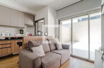 Apartamento para aluguel - pinheiros, 1 quarto,  86 m² - são paulo