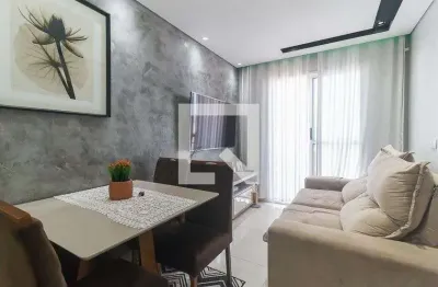 Apartamento para aluguel - nova mogilar, 2 quartos,  49 m² - mogi das cruzes