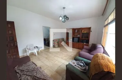 Casa para aluguel - vila melo, 3 quartos,  350 m² - são vicente