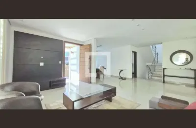 Casa / sobrado em condomínio para aluguel - condados da lagoa, 4 quartos,  350 m² - lagoa santa
