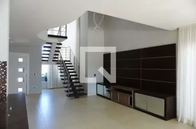 Casa / sobrado em condomínio para aluguel - iate clube americana, 4 quartos,  330 m² - americana