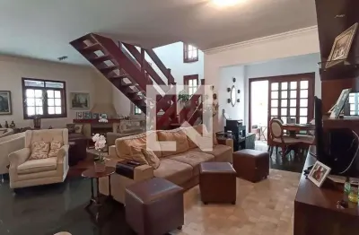Casa / sobrado em condomínio para aluguel - alphaville, 4 quartos,  400 m² - santana de parnaíba