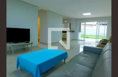 Casa / sobrado em condomínio para aluguel - parque brasil 500, 4 quartos,  252 m² - paulínia