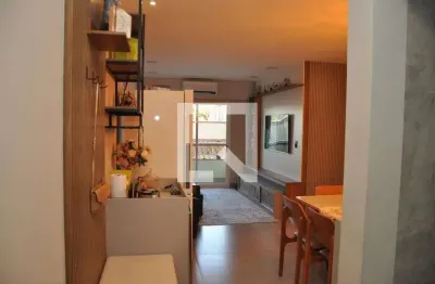 Apartamento para aluguel - santa terezinha, 3 quartos,  93 m² - paulínia
