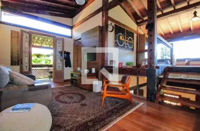 Casa / sobrado em condomínio para aluguel - retiro do chalé, 4 quartos,  450 m² - brumadinho