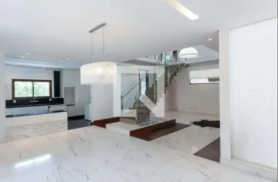 Casa / sobrado em condomínio para aluguel - ville de montagne, 4 quartos,  350 m² - nova lima