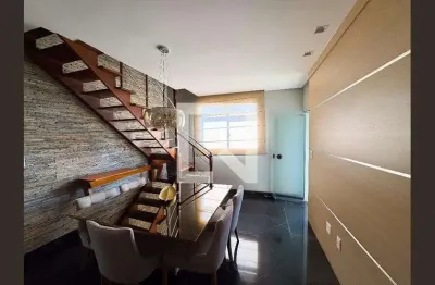 Cobertura para aluguel - eldorado, 4 quartos,  300 m² - contagem