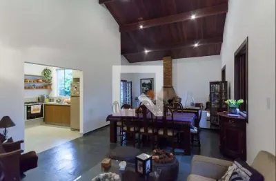 Casa / sobrado em condomínio para aluguel - retiro do chalé, 4 quartos,  2600 m² - brumadinho