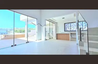Casa / sobrado em condomínio para aluguel - recanto da lagoa, 3 quartos,  224 m² - lagoa santa