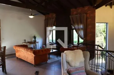Casa / sobrado em condomínio para aluguel - jardim indaia, 4 quartos,  323 m² - embu das artes