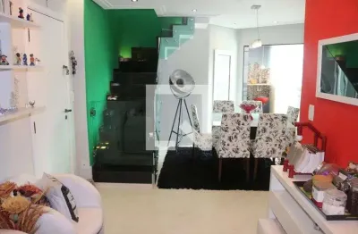 Cobertura para aluguel - nova gerti, 2 quartos,  179 m² - são caetano do sul
