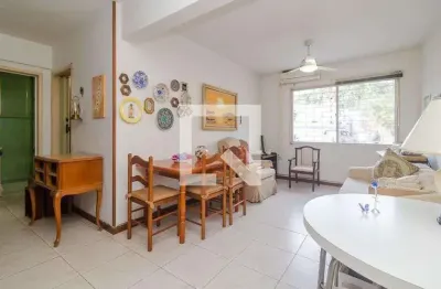Apartamento para aluguel - azenha, 1 quarto,  49 m² - porto alegre