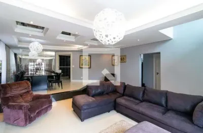 Casa para aluguel - alphaville graciosa, 4 quartos,  440 m² - pinhais