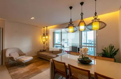 Apartamento para aluguel - vila da serra, 3 quartos,  115 m² - nova lima