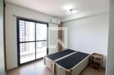 Kitnet / stúdio para aluguel - santo amaro , 1 quarto,  27 m² - são paulo