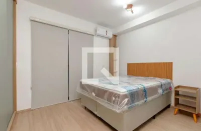 Kitnet / stúdio para aluguel - santo amaro , 1 quarto,  27 m² - são paulo