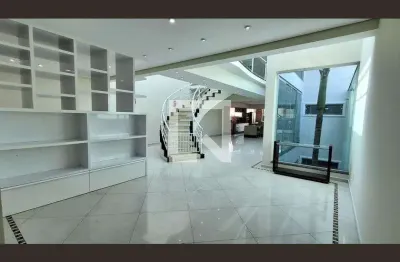 Casa para aluguel - santa maria, 4 quartos,  640 m² - são caetano do sul