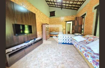 Casa para aluguel - recanto da lagoa, 3 quartos,  230 m² - lagoa santa