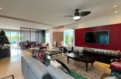 Casa / sobrado em condomínio para aluguel - alphaville, 4 quartos,  510 m² - santana de parnaíba