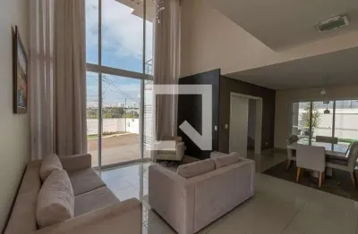 Casa / sobrado em condomínio para aluguel - jardim santa rita de cassia, 3 quartos,  240 m² - hortolândia
