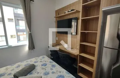 Kitnet / stúdio para aluguel - barcelona, 1 quarto,  21 m² - são caetano do sul
